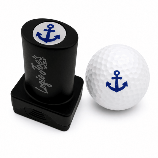 Anchor Stamp | Quick-Dry Ink Stamper | Easy Ball Identification | Fun Golf Gift
