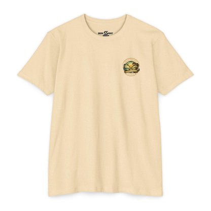 Golf Sunset T-Shirt — "The Southbound Swing" San Diego Golf Graphic