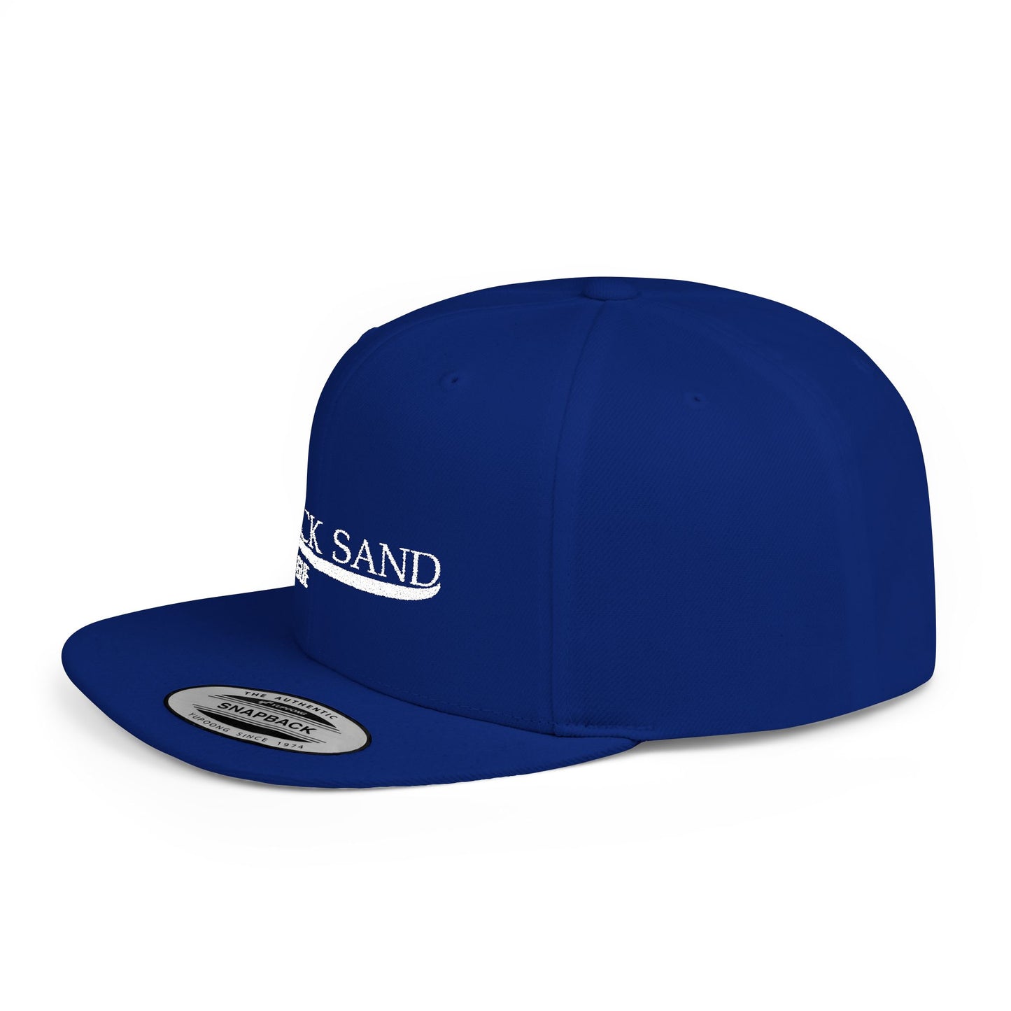 Black Sand GL - Flat Bill Snapback