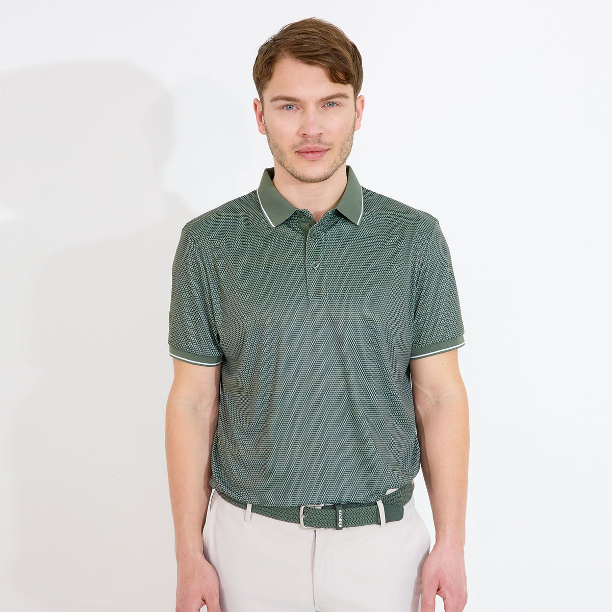 Men's Headford drycool polo-UV-PROTECTION