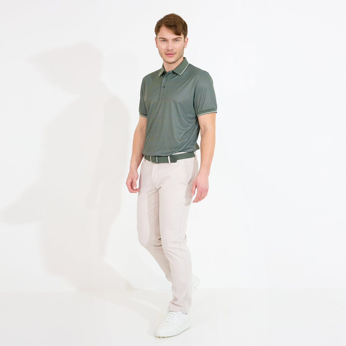 Men's Headford drycool polo-UV-PROTECTION