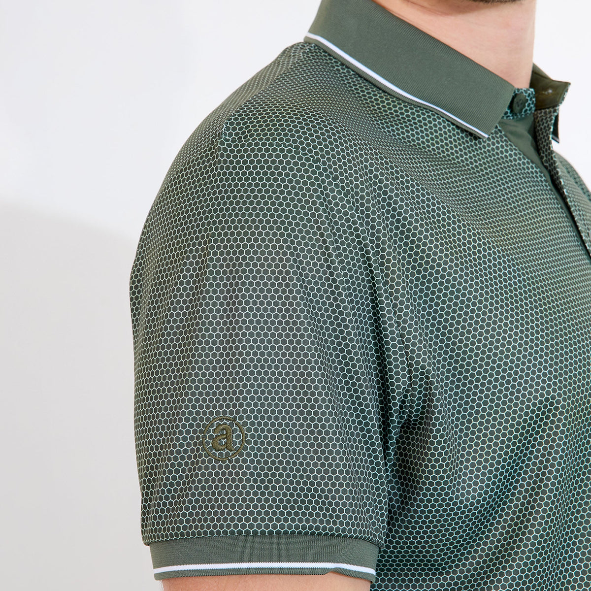 Men's Headford drycool polo-UV-PROTECTION