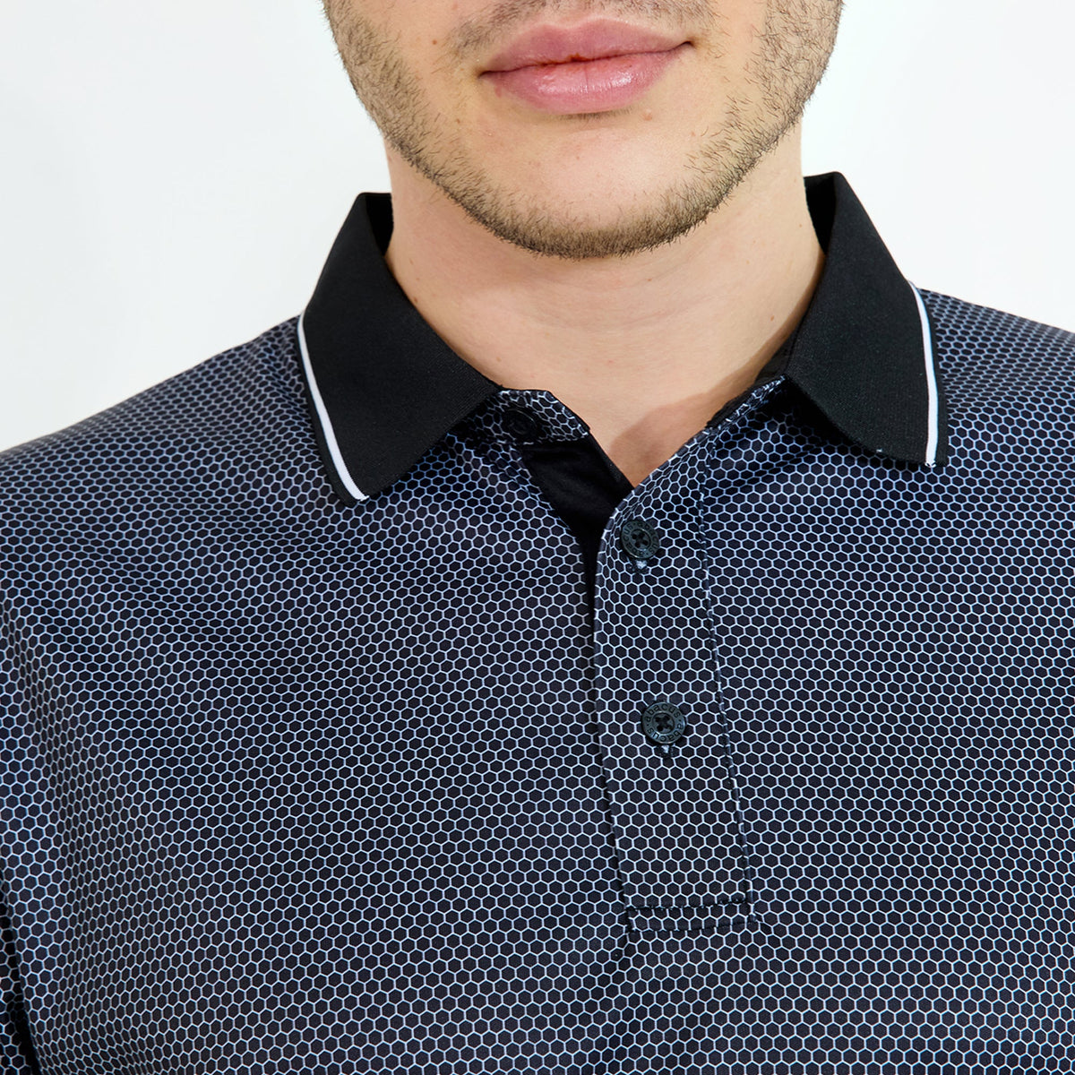Men's Headford drycool polo-UV-PROTECTION
