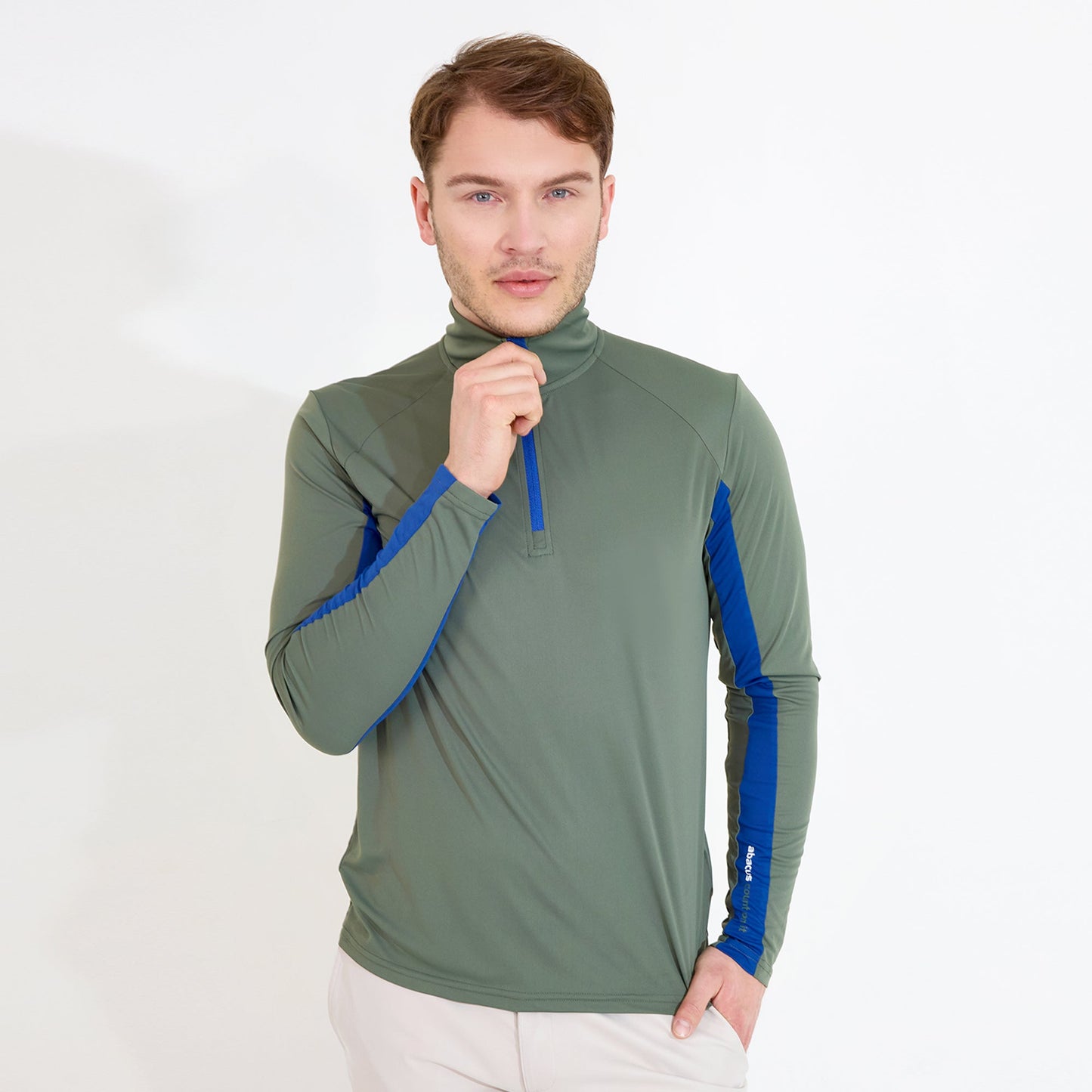 Men's Aloha UV Cut Long sleeve Shirt (UPF 50)