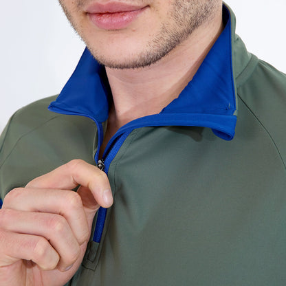 Men's Aloha UV Cut Long sleeve Shirt (UPF 50)