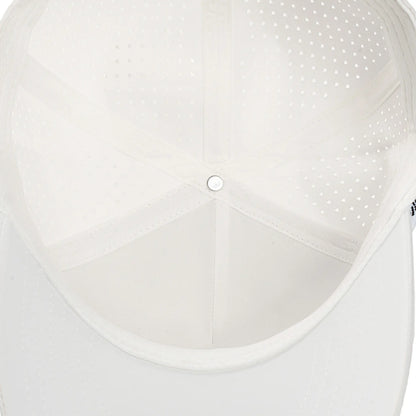 White Upside Down Hat