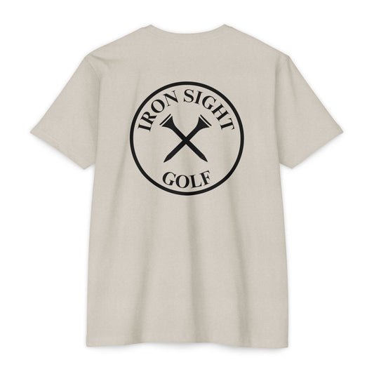 Iron Sight Golf Logo Tee