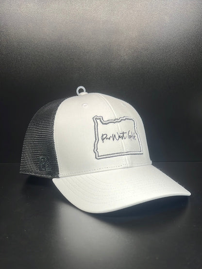 ParWest - Oregon Outline Trucker Hat