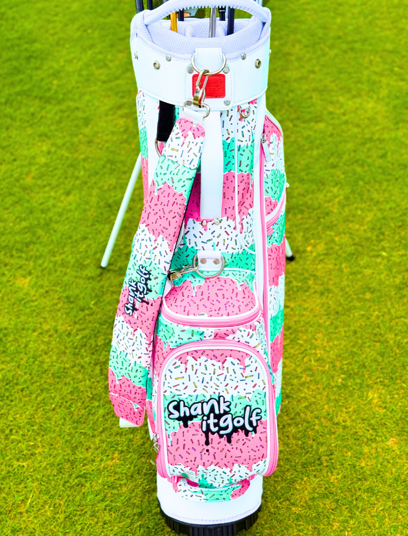 Drippy Ice Cream Golf Bag