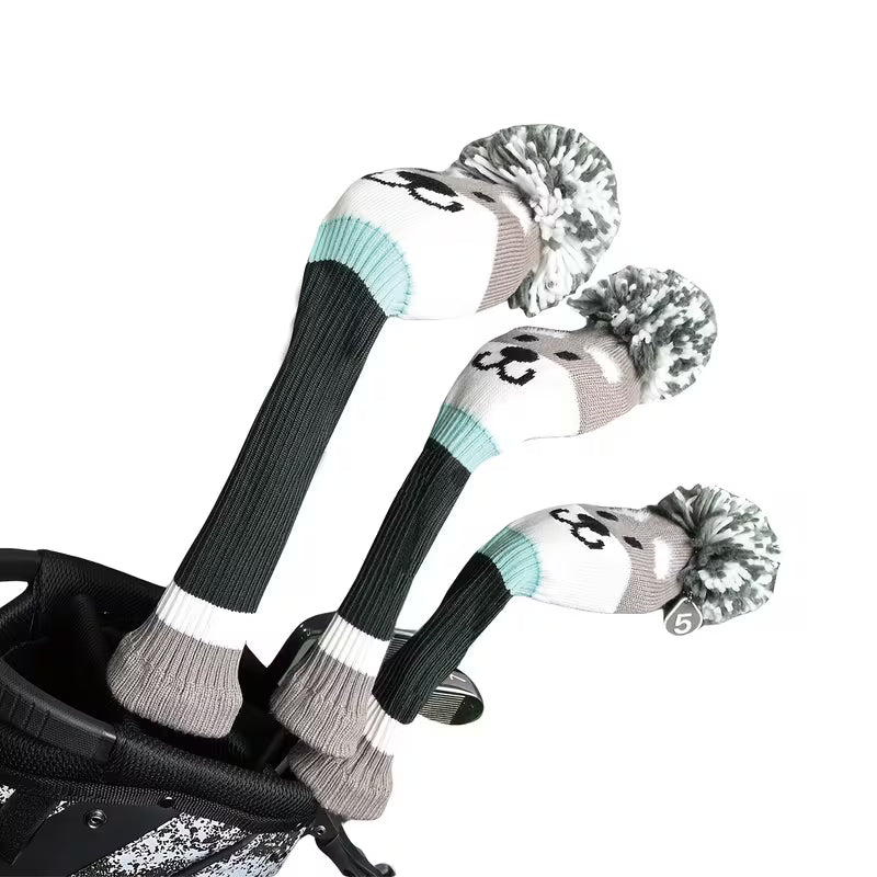 Pomp & Circumstance Knit Headcovers (3-Pack)