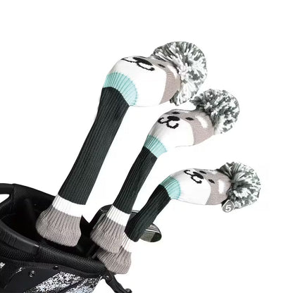 Pomp & Circumstance Knit Headcovers (3-Pack)