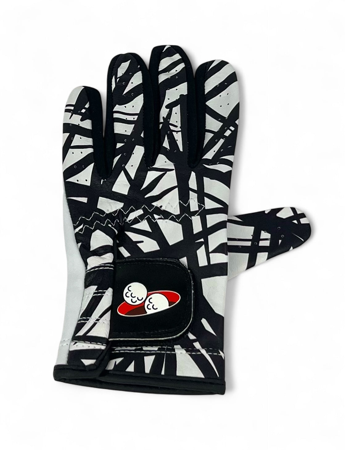 ABSTRACT W GOLF GLOVES