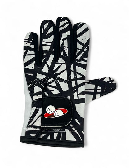 ABSTRACT W GOLF GLOVES