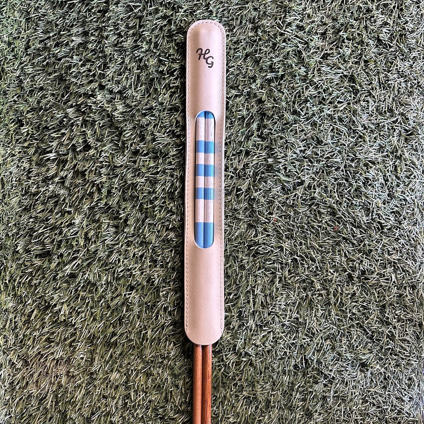 See Through Leather Cover (Bone)