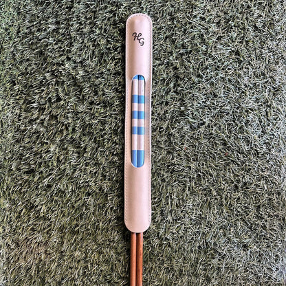 See Through Leather Cover (Bone)