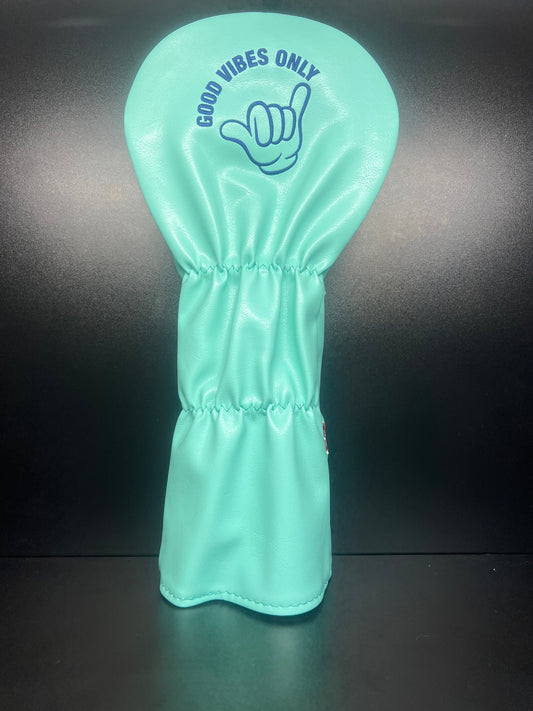 Aloha Good Vibes Only Headcover