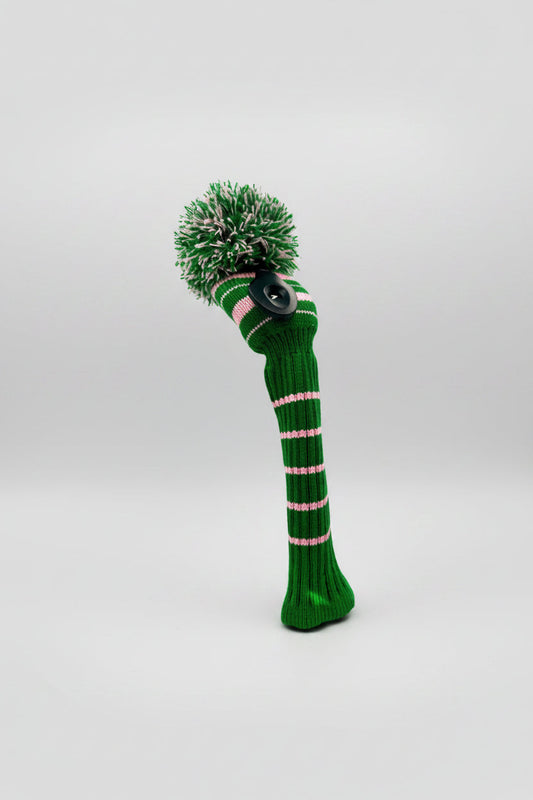 Pink & Green Hybrid Headcover - Just4Golf