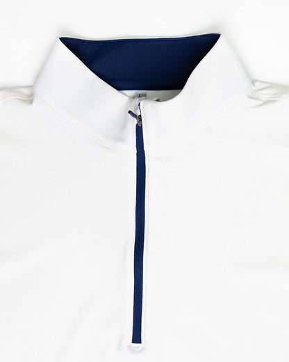 Glacier White Golf Quarter Zip