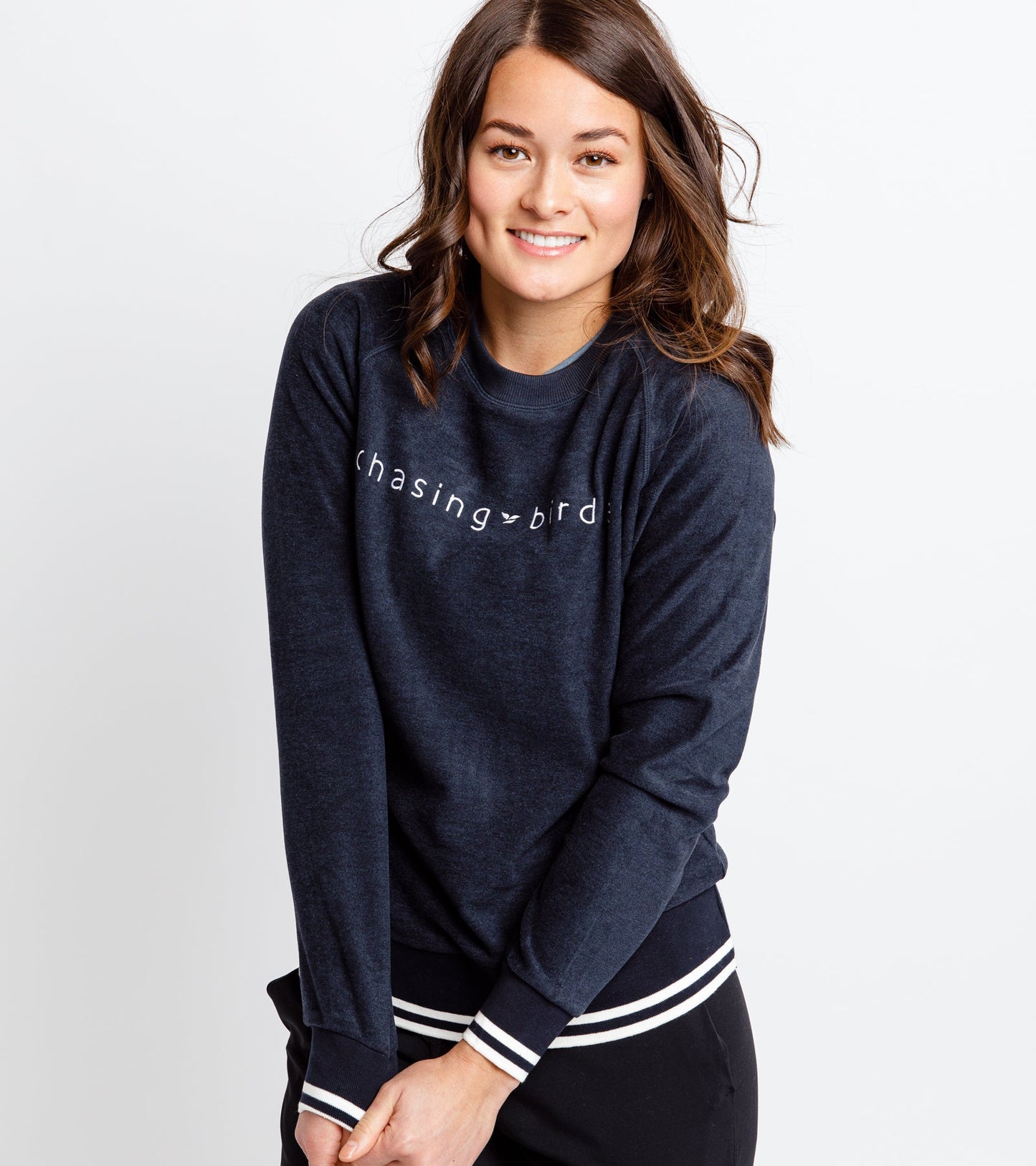 Chasing Birdies Varsity Sweatshirt