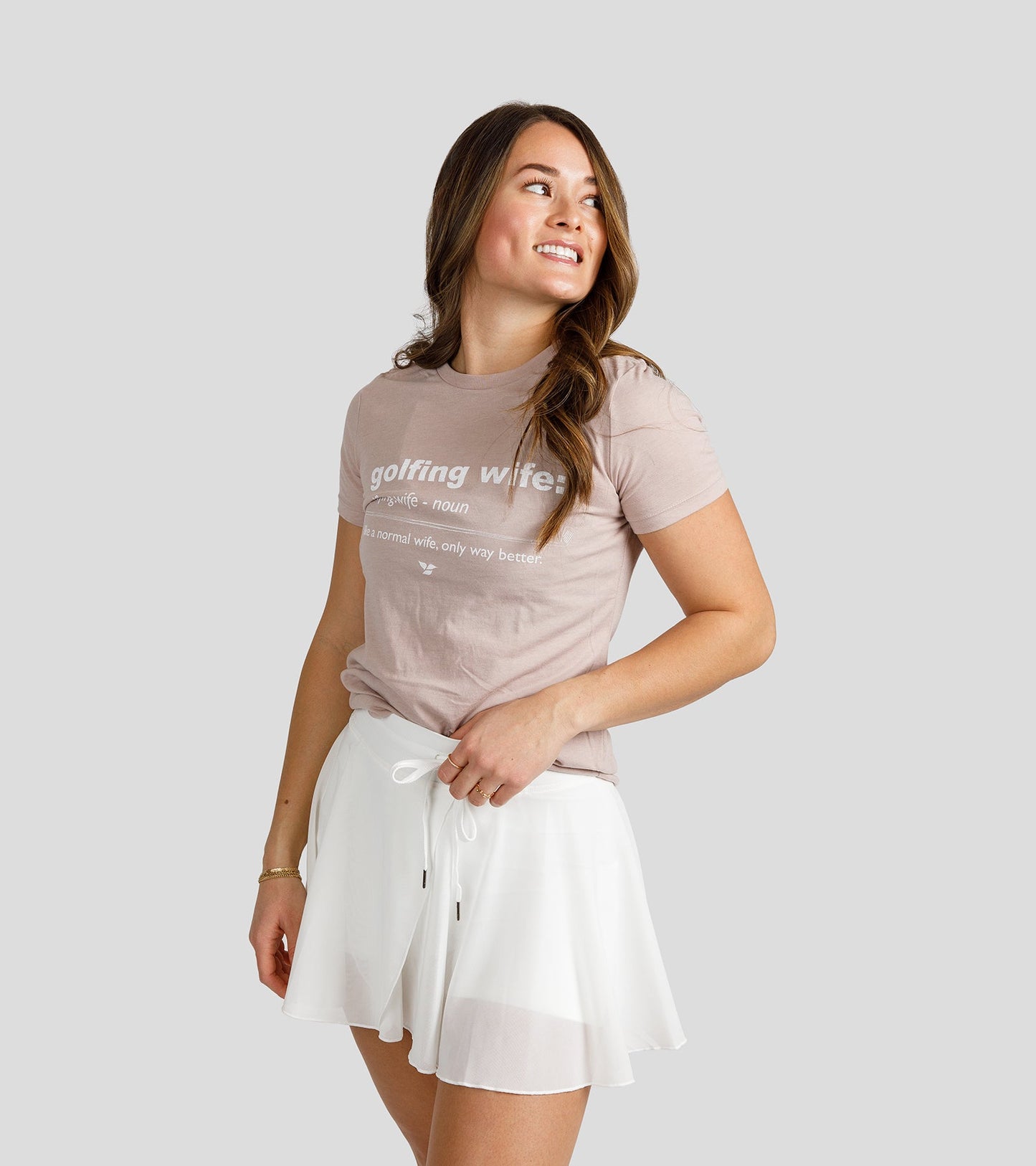 Golfing Wife Tee