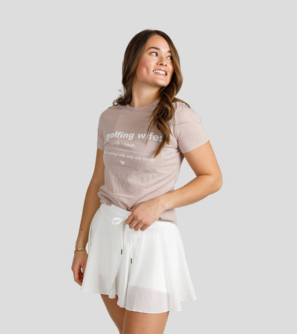 Golfing Wife Tee