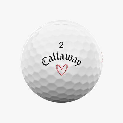 Callaway Supersoft Love - Valentine's Day Golf Balls