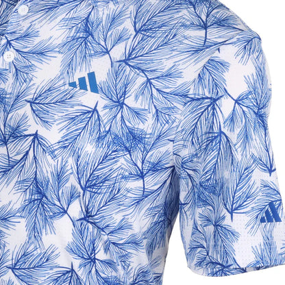 Adidas Golf Ultimate365 Mesh Pine Polo