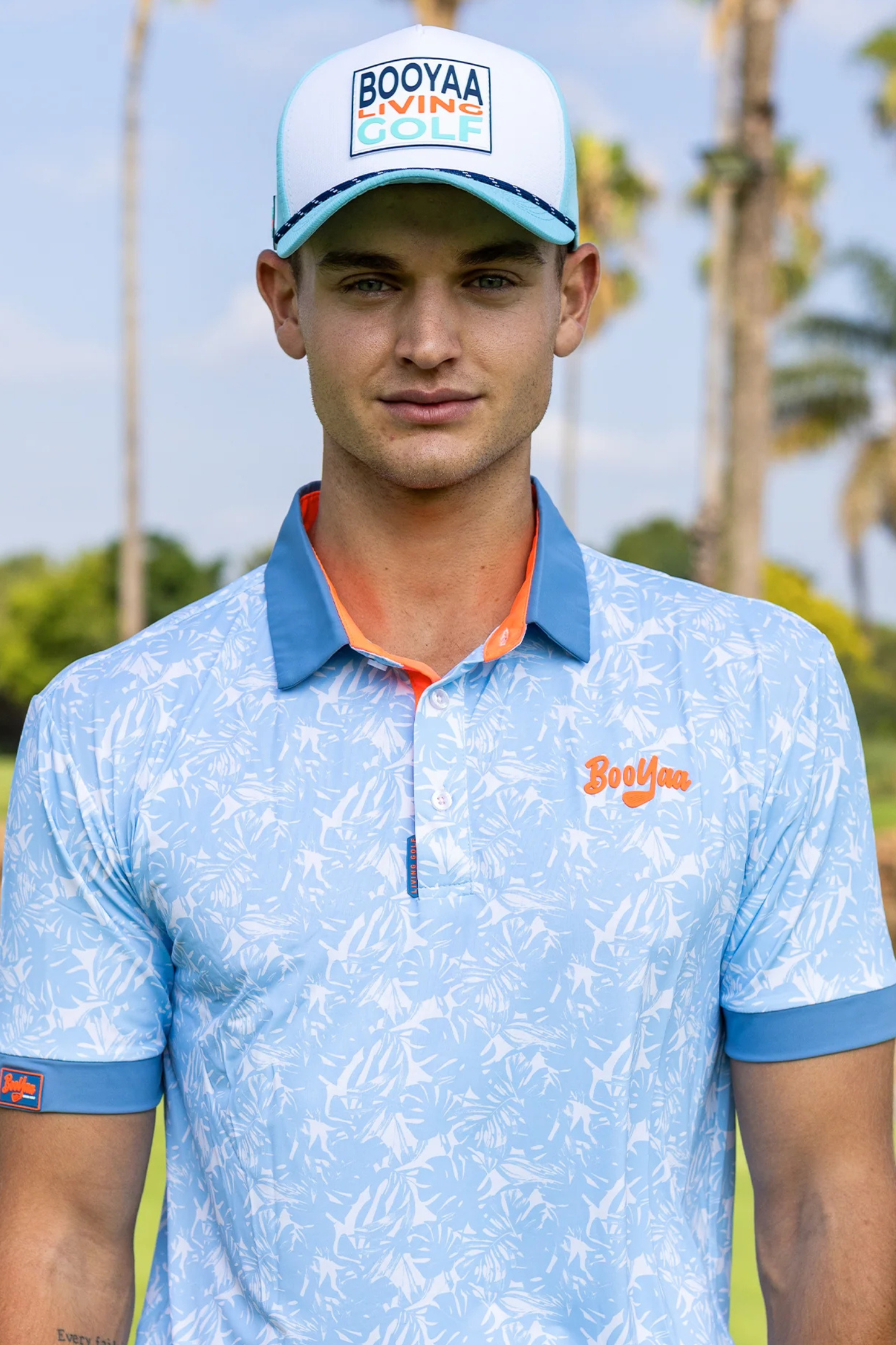 HAWAII - PREMIUM LIFESTYLE COLLECTION 2026 - BOOYAA GOLF SHIRT