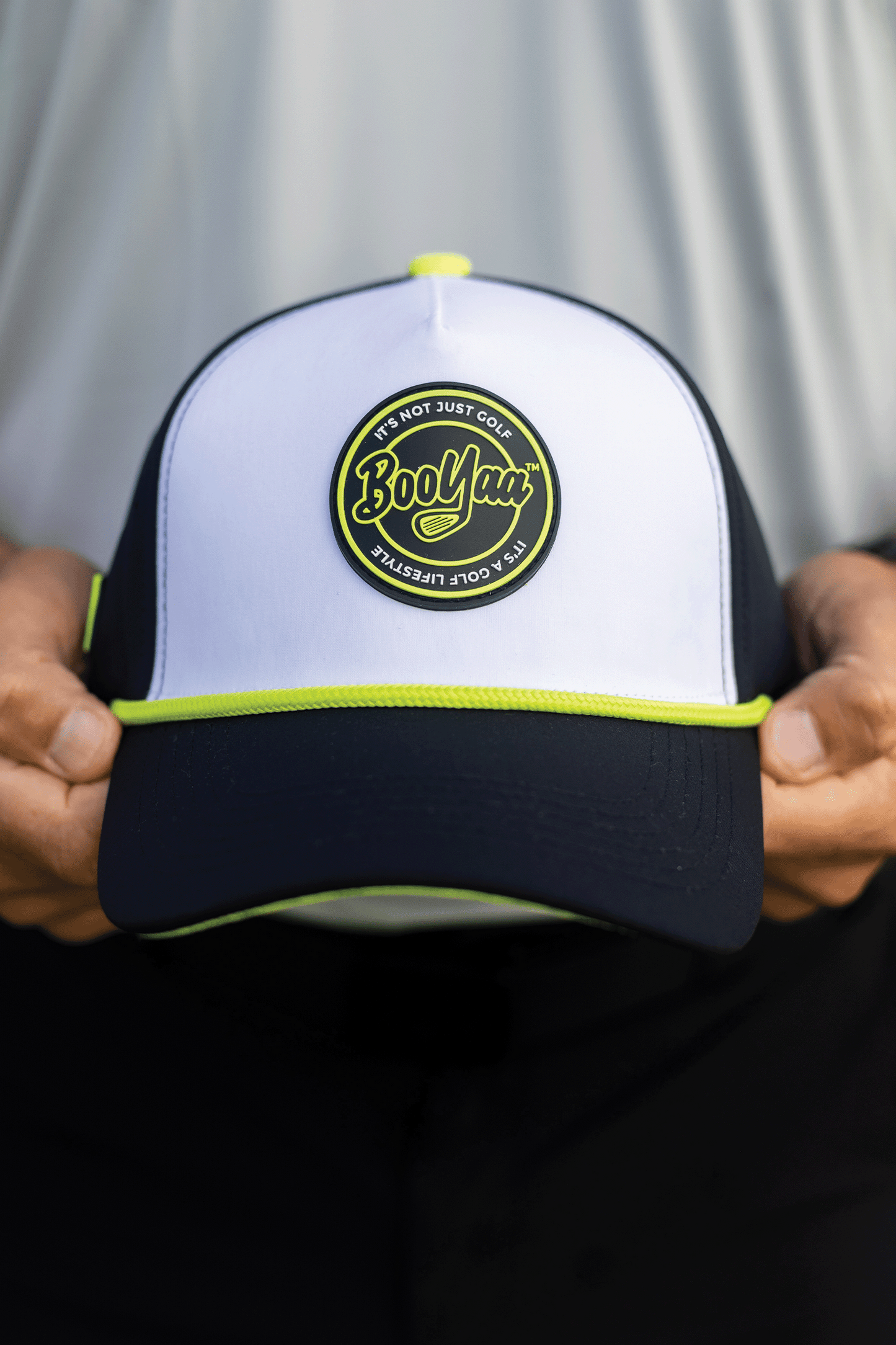 BooYaa Premium Golf Cap - RACER
