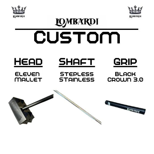 Lombardi Golf Custom Eleven Mallet Golf Putter - GOLF LEAGUE