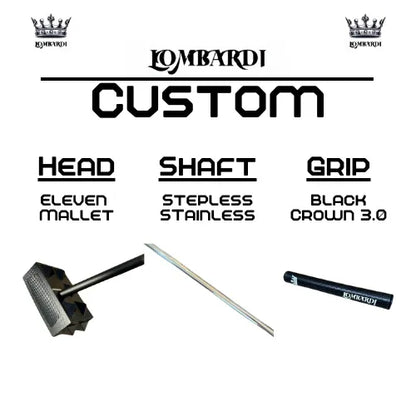 Lombardi Golf Custom Eleven Mallet Golf Putter - GOLF LEAGUE