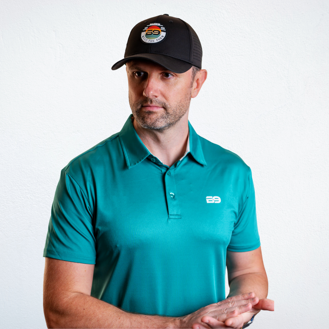 Augusta Green Performance Polo