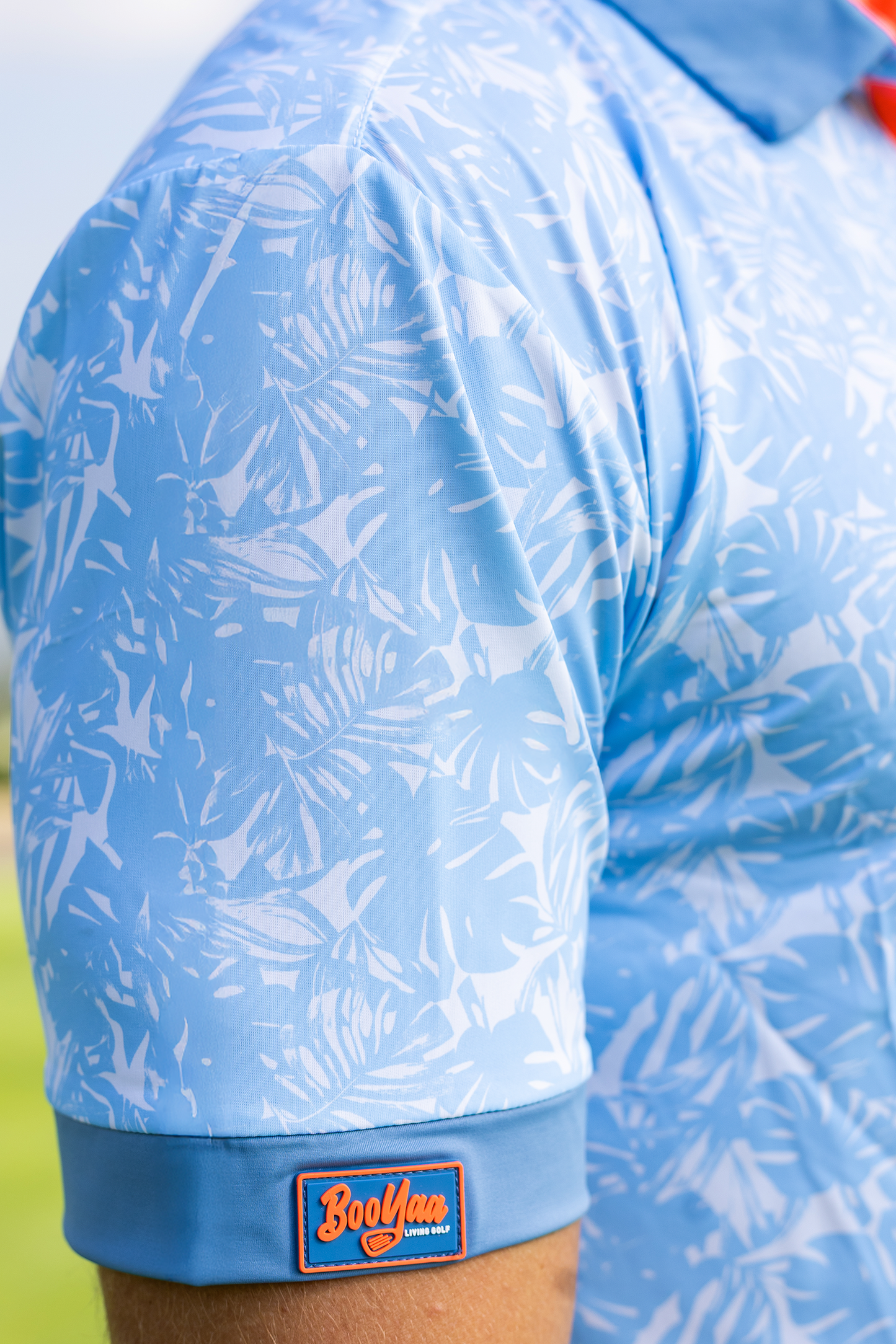 HAWAII - PREMIUM LIFESTYLE COLLECTION 2026 - BOOYAA GOLF SHIRT