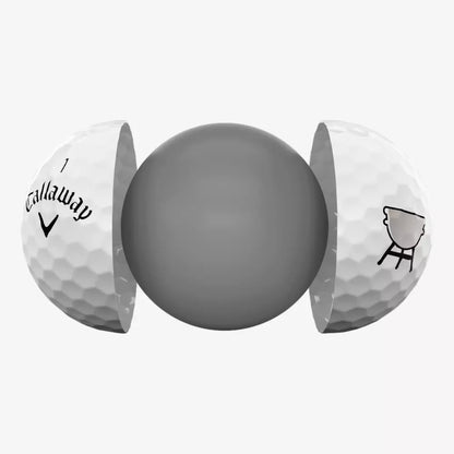 Callaway 2025 Supersoft Grillmaster Golf Balls