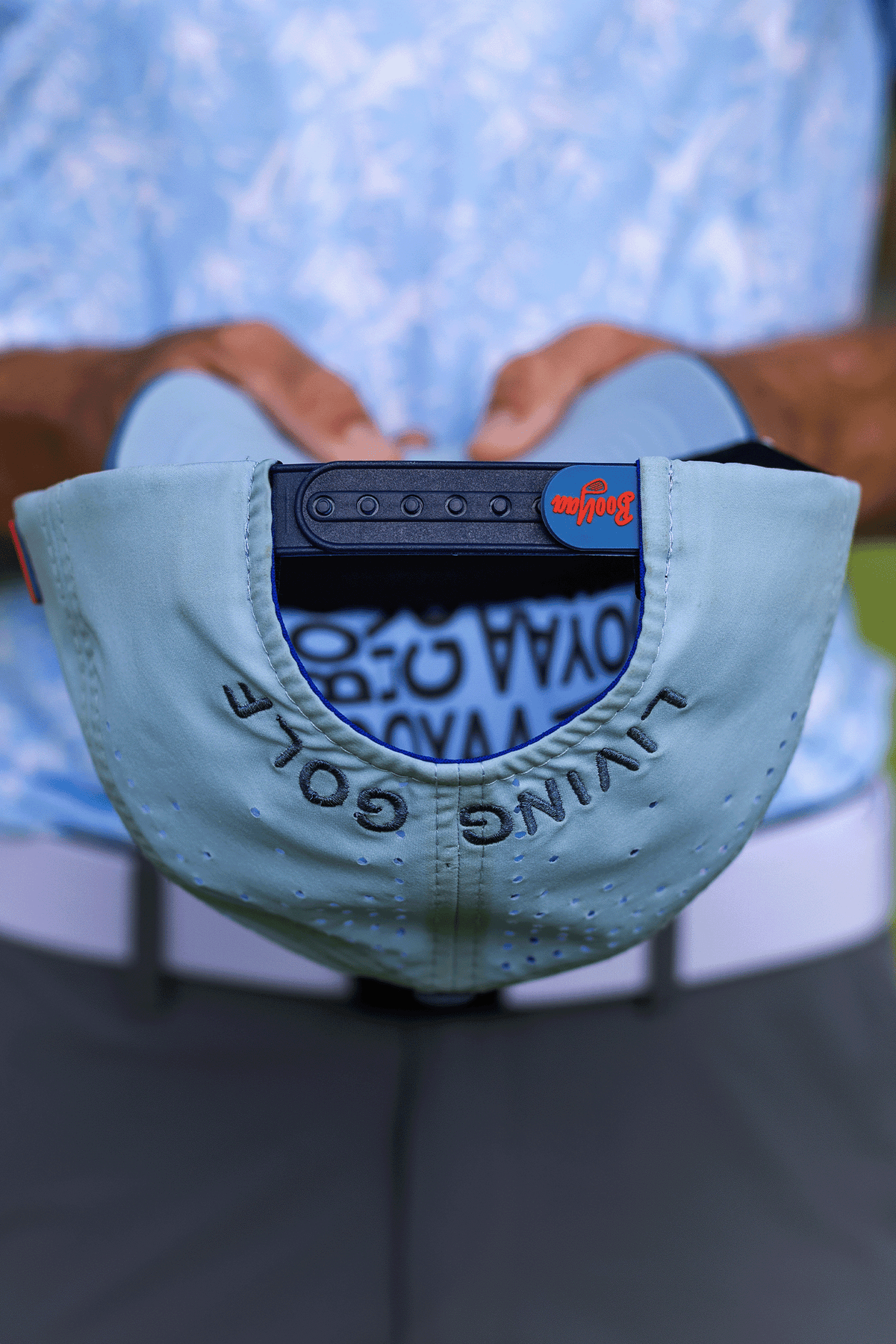 BooYaa Premium Golf Cap - TEE OFF