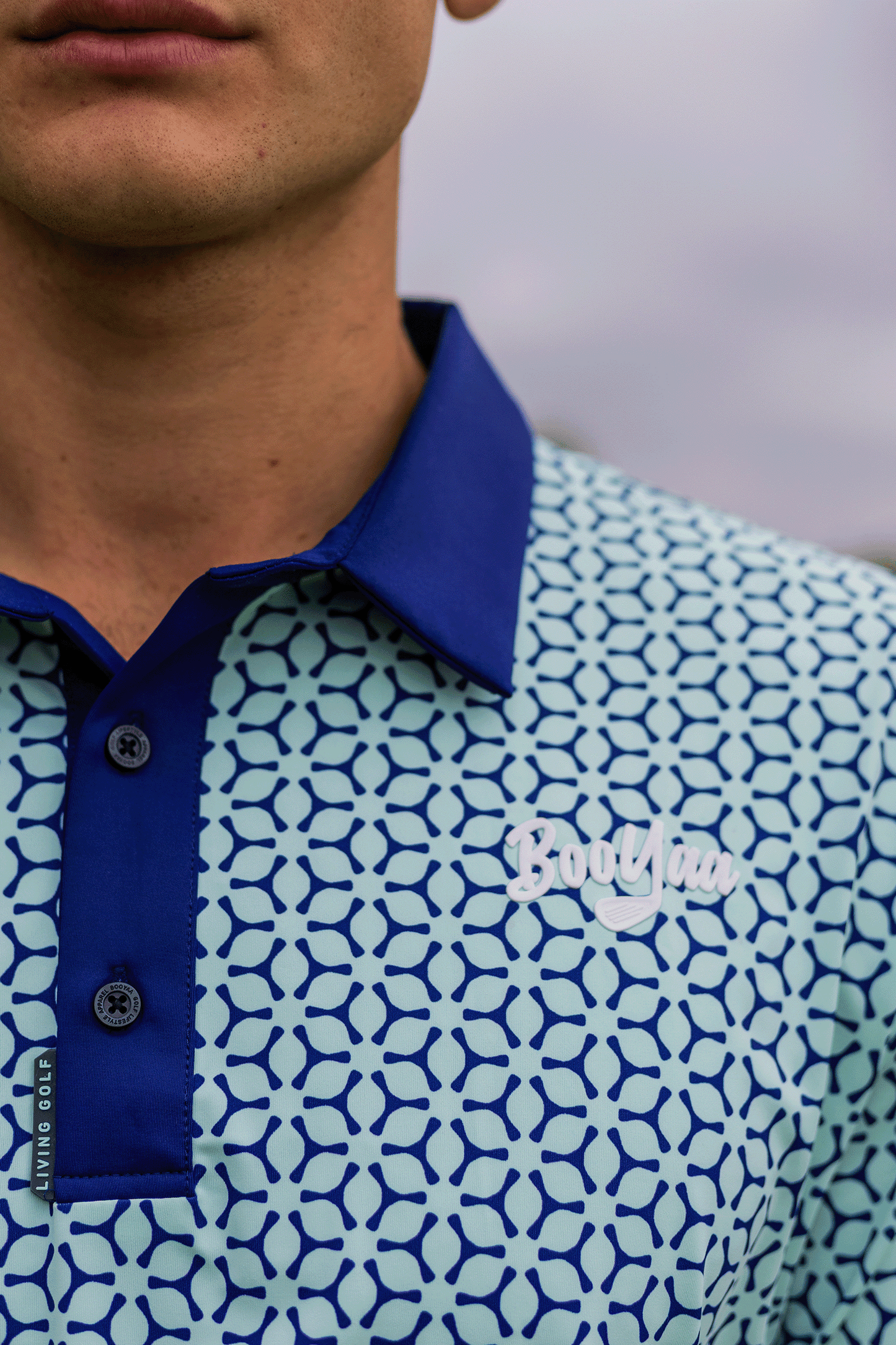 STUD - PREMIUM LIFESTYLE COLLECTION 2026 - BOOYAA GOLF SHIRT