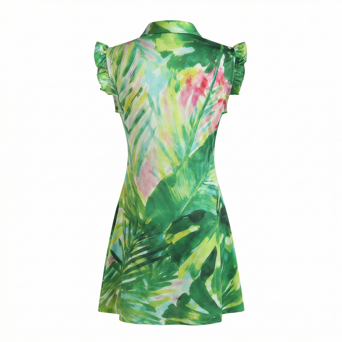 Par-Tee in Paradise Women's Tropical Golf Dress | Sleeveless Performance Golf Dress