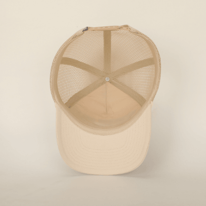 Cowgirl Trucker Hat Cream