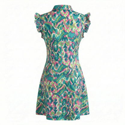 Talk Birdie to Me Women's Golf Dress | Sleeveless Performance Golf Dress