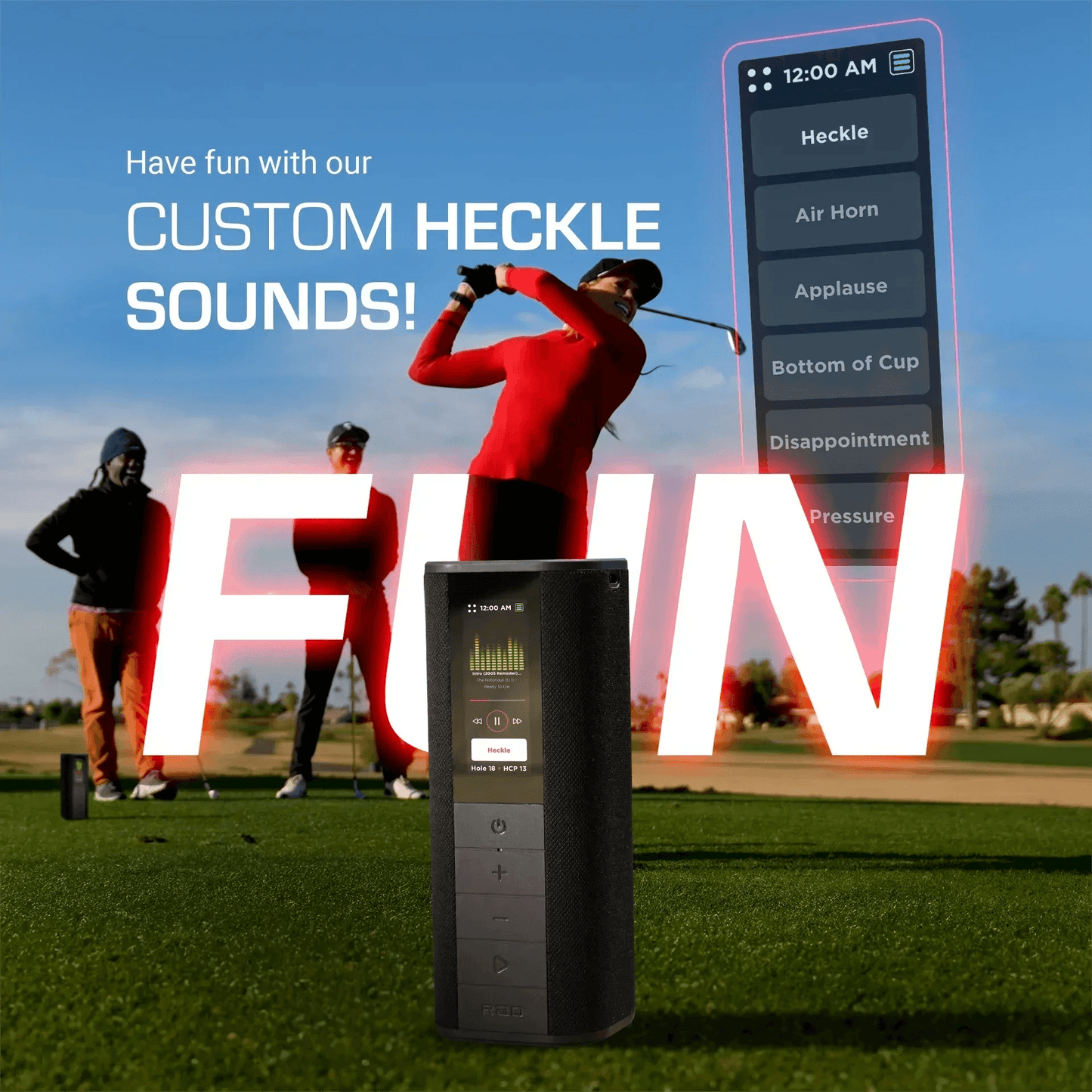 6_Heckle - GOLF LEAGUE