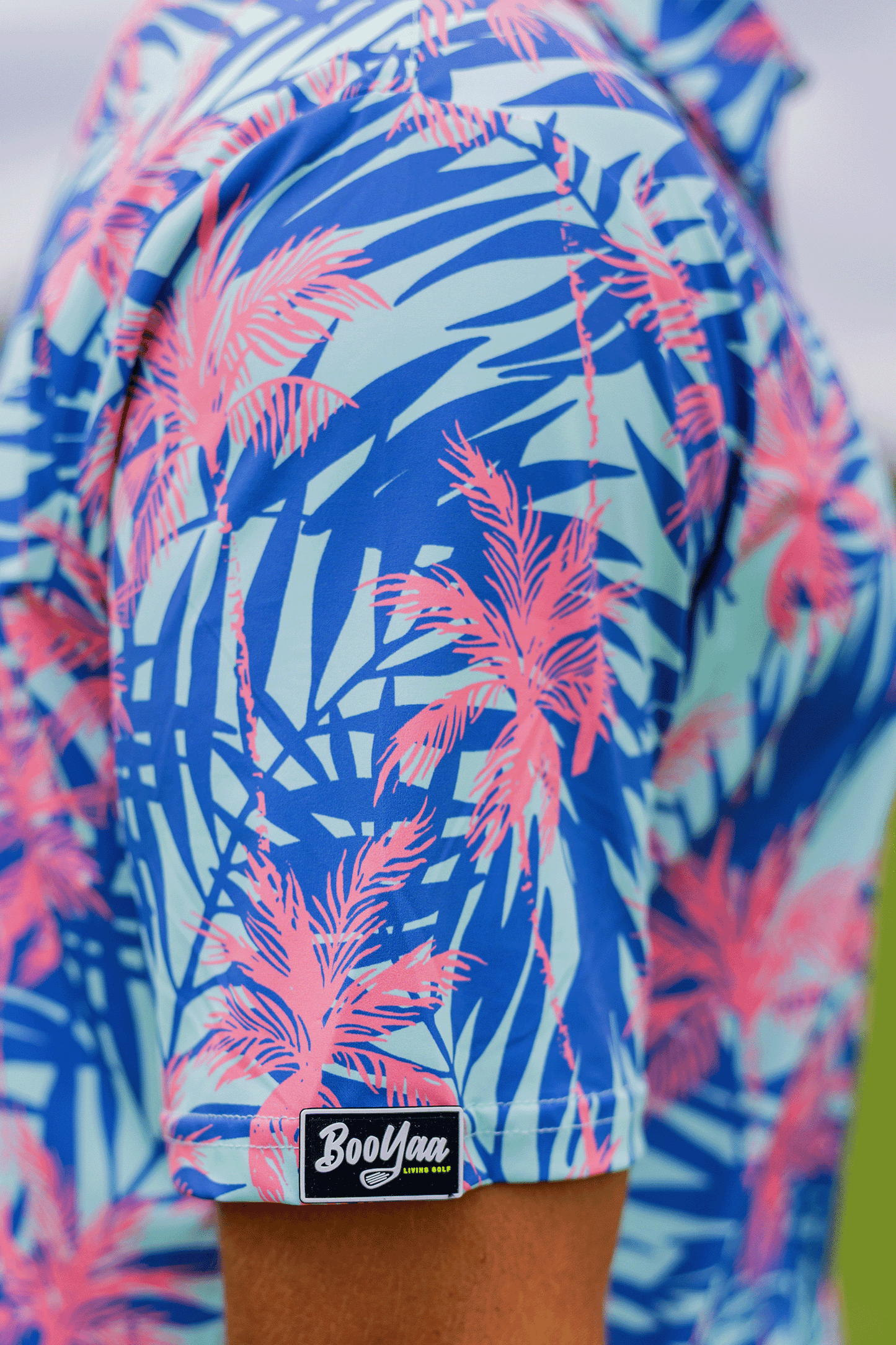 MAUI - PREMIUM LIFESTYLE COLLECTION 2026 - BOOYAA GOLF SHIRT