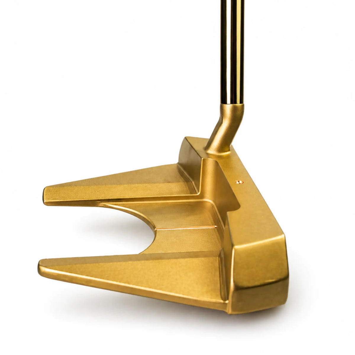 Lucky Golf Eclipse Gold Mallet Putter