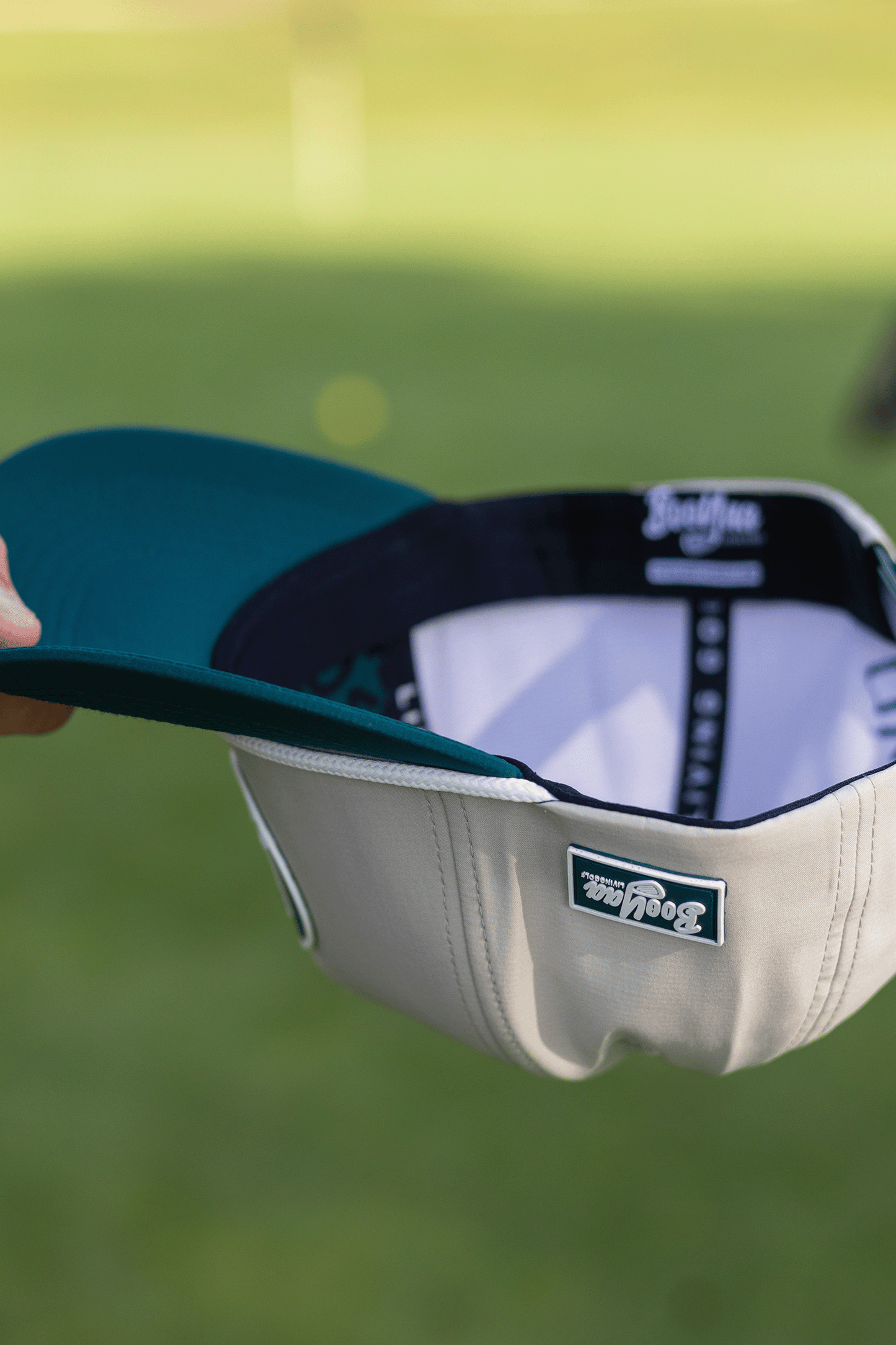 BooYaa Premium Golf Cap - GREENSIDE