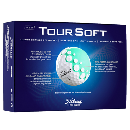 Titleist Tour Soft 2024 Golf Balls