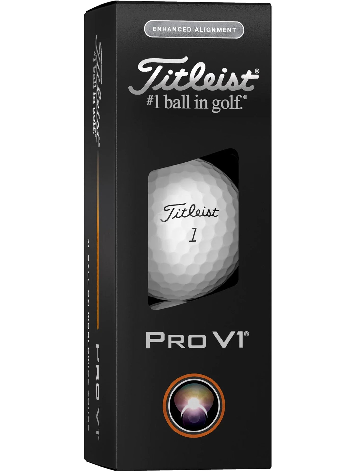 Titleist 2025 Pro V1 Enhanced Alignment Golf Balls