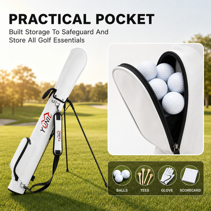 Golf Stand Bag – Lightweight, 3 Colors