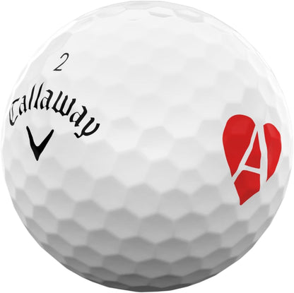 Callaway Golf Supersoft Golf Balls 12 Ace Logo Golf Balls