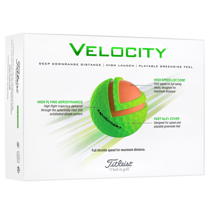 Titleist Velocity 2024 Golf Balls