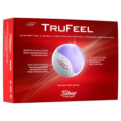 Titleist TruFeel 2024 Golf Balls