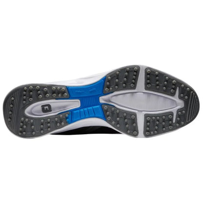 FootJoy Fuel BOA Golf Shoes - Black/Black/Blue 55449